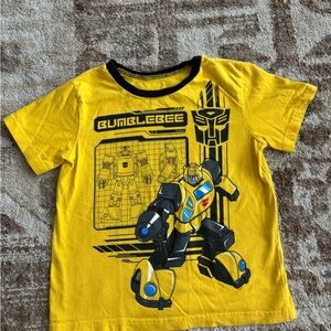 BOGO Yellow Bumblebee Graphic T-Shirt